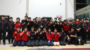 西部予選　学校対抗　終了後